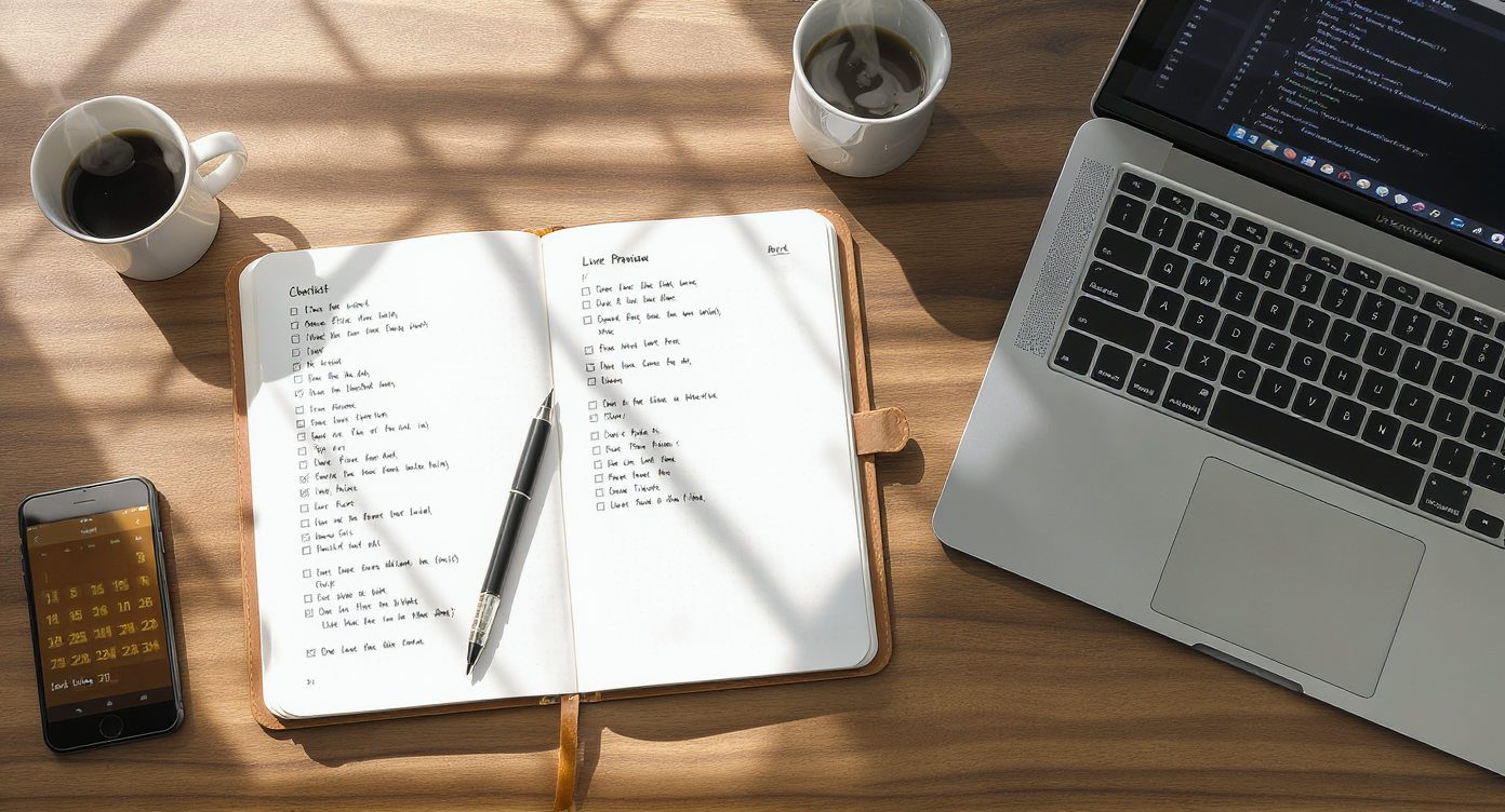 7-day website checklist