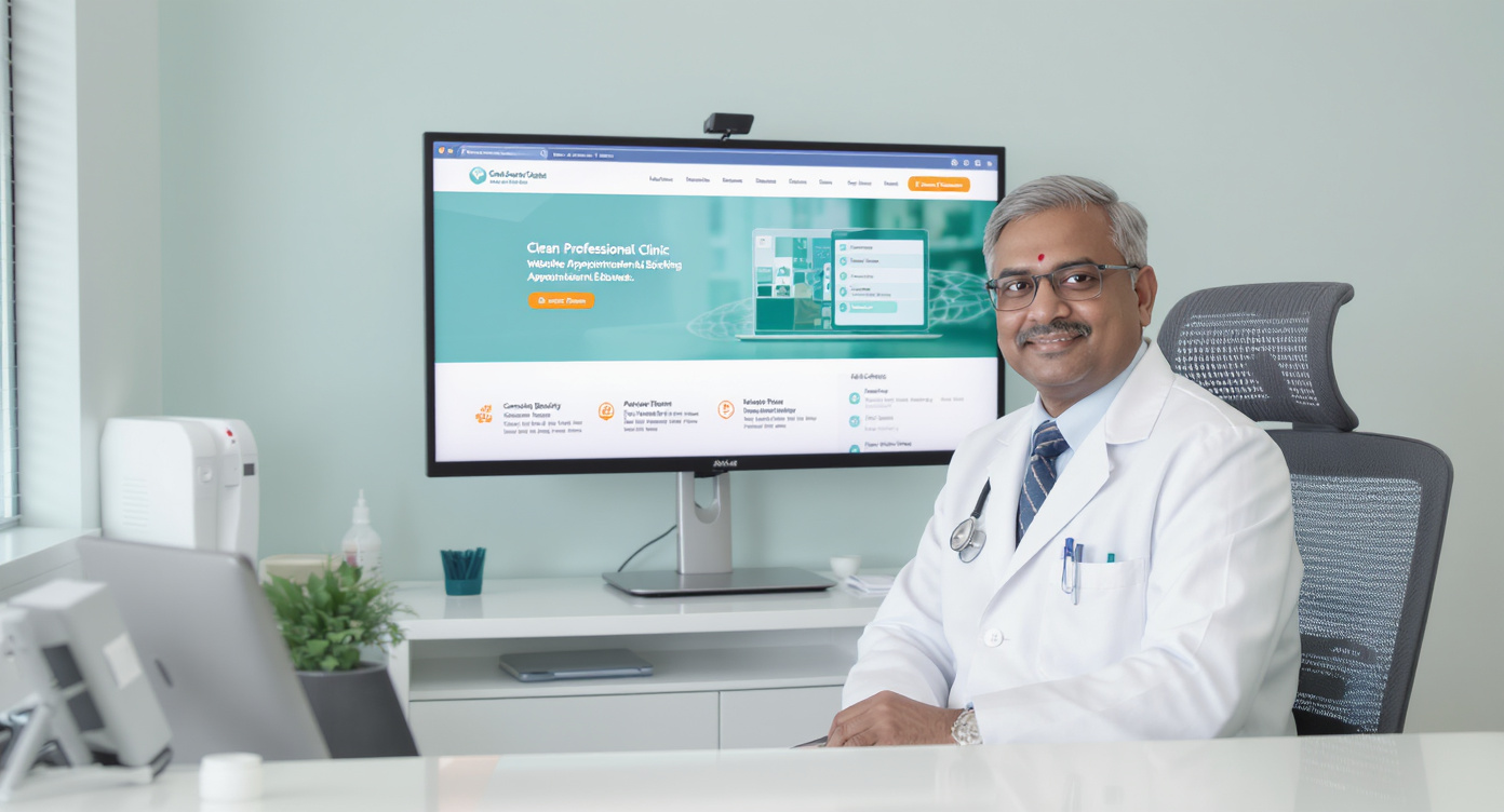 Website for doctors in India