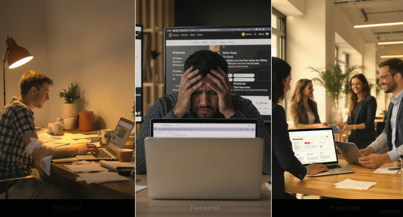 Freelancer vs website builder comparison