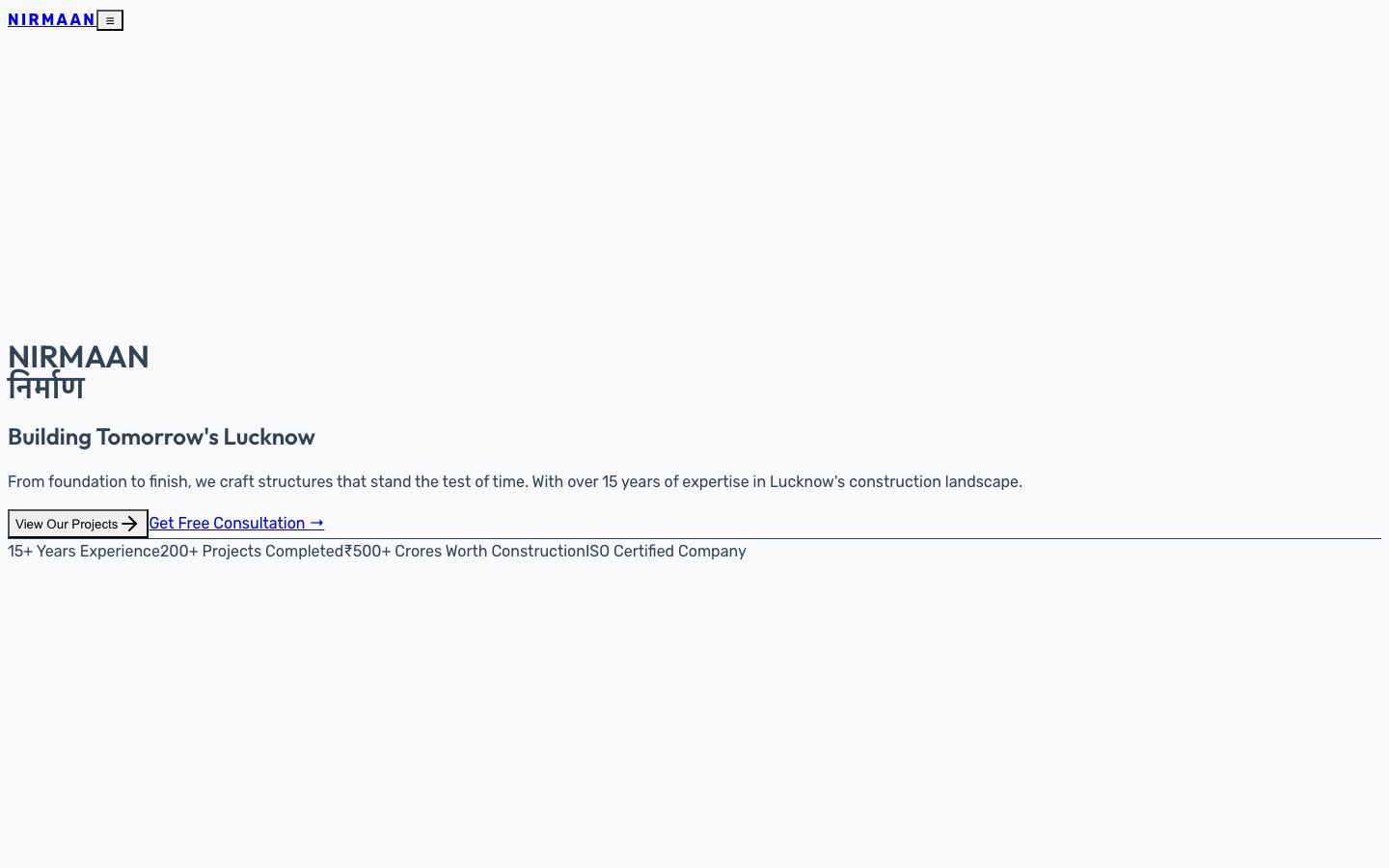 Nirmaan