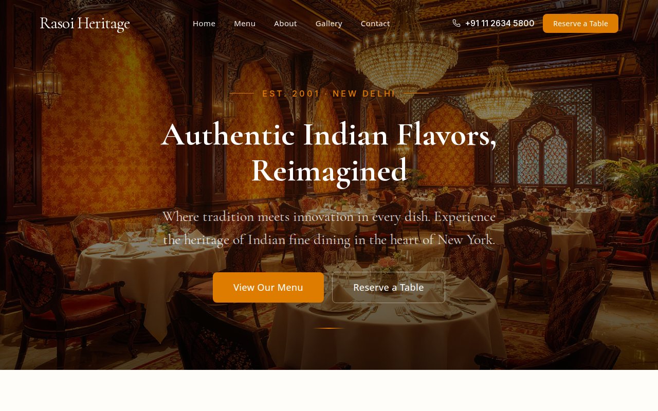 Rasoi Heritage